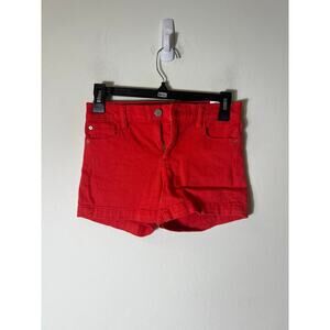 Girl's DL1961 Red "Lucy" Shorts Sz 14